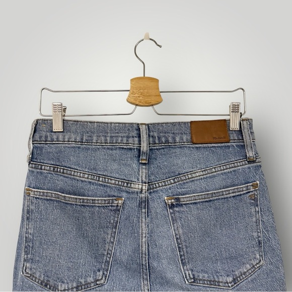 Madewell The Perfect Vintage Crop Jean in Ainsworth Wash Sz 27 - Picture 10 of 15